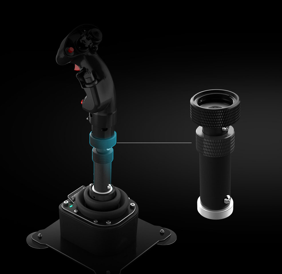 PurchaseWW Orion2 ViperAce EX Joystick Combo(With Shaker Kit